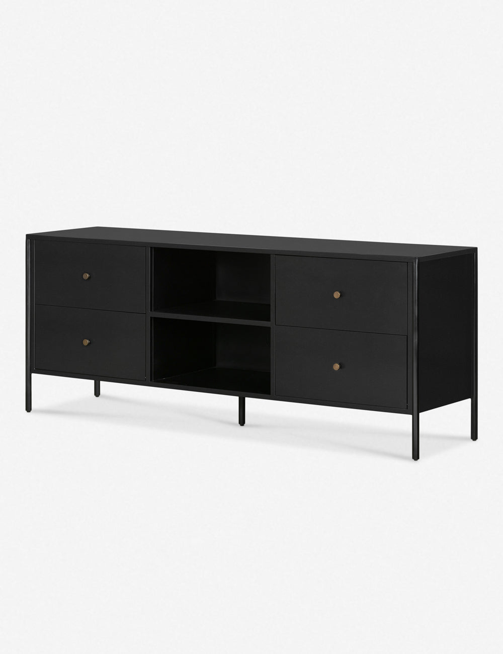 Mathus Media Console - Black