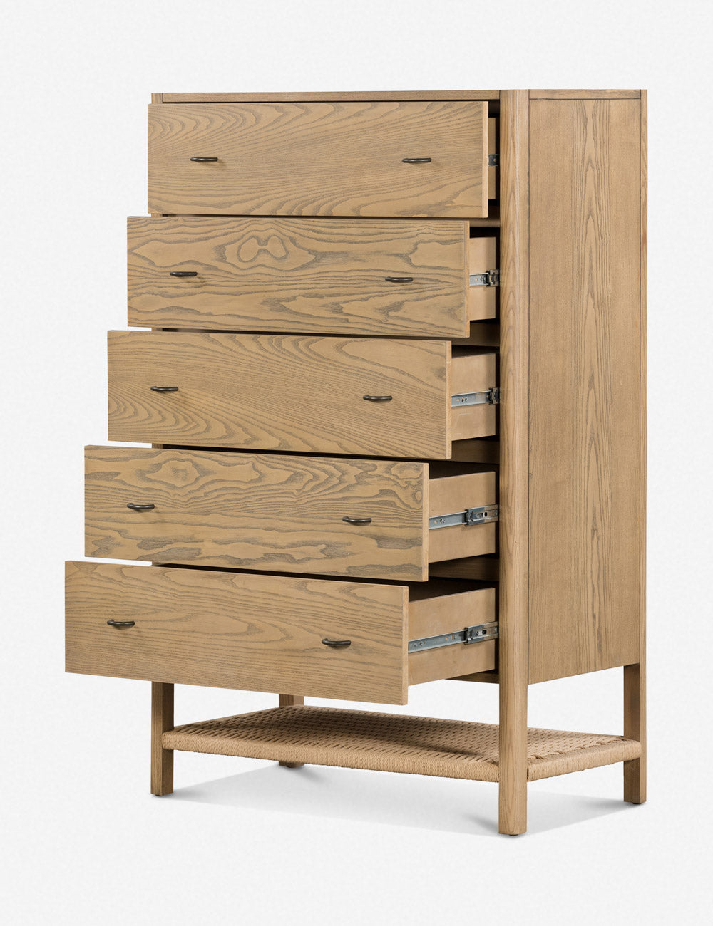 Laird 5-Drawer Dresser - Natural / 5-Drawer