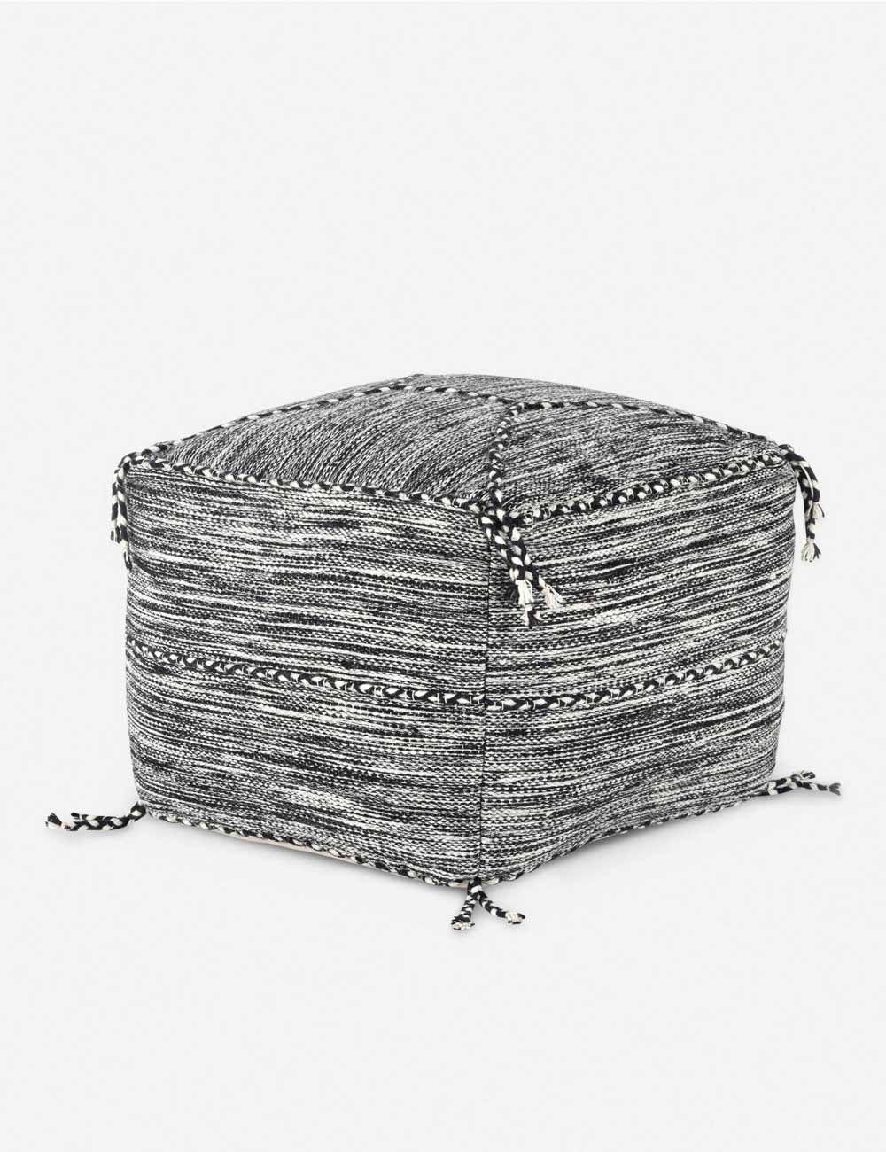 Liza Pouf - Black