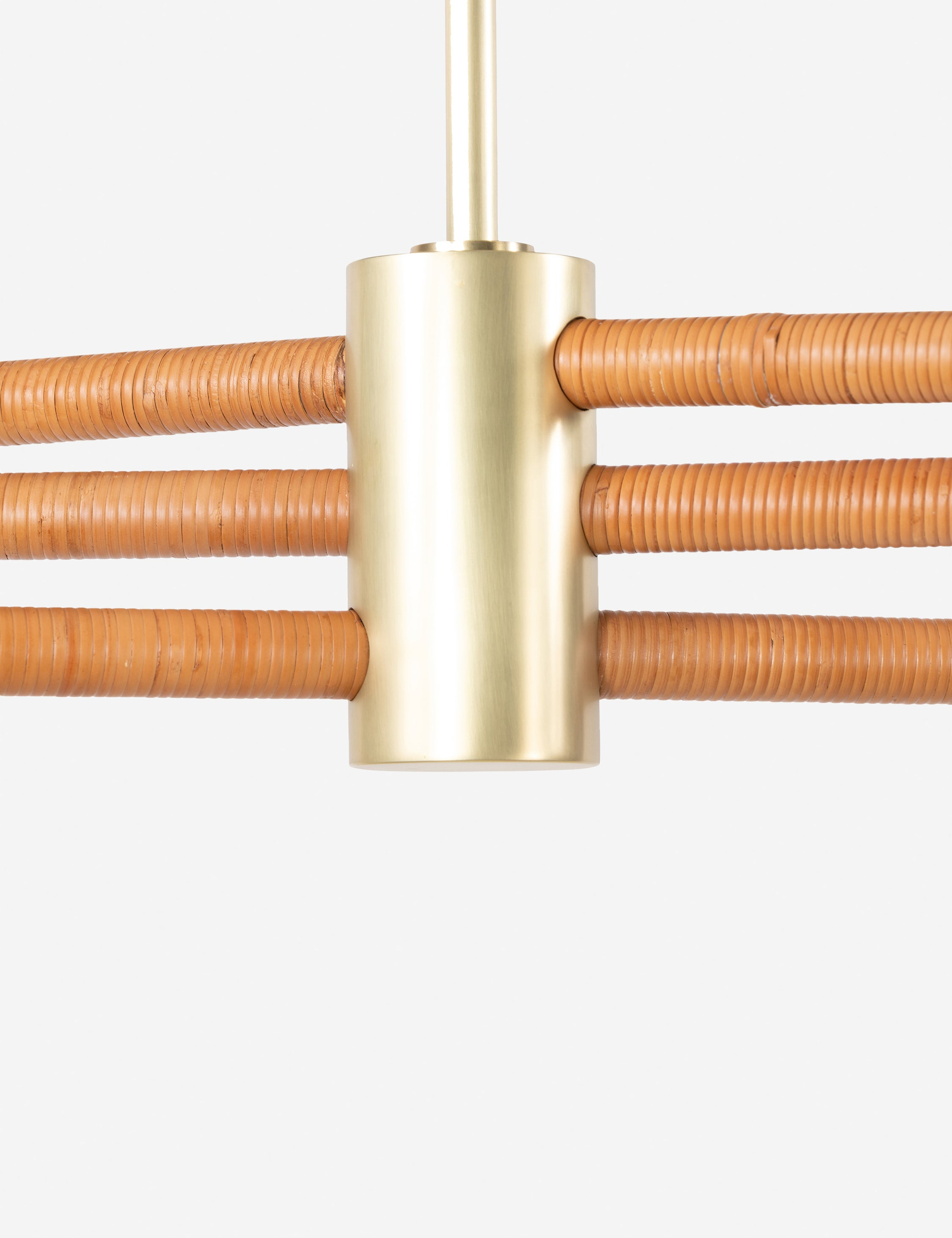 Aldrich Chandelier - Natural / 67.75"W