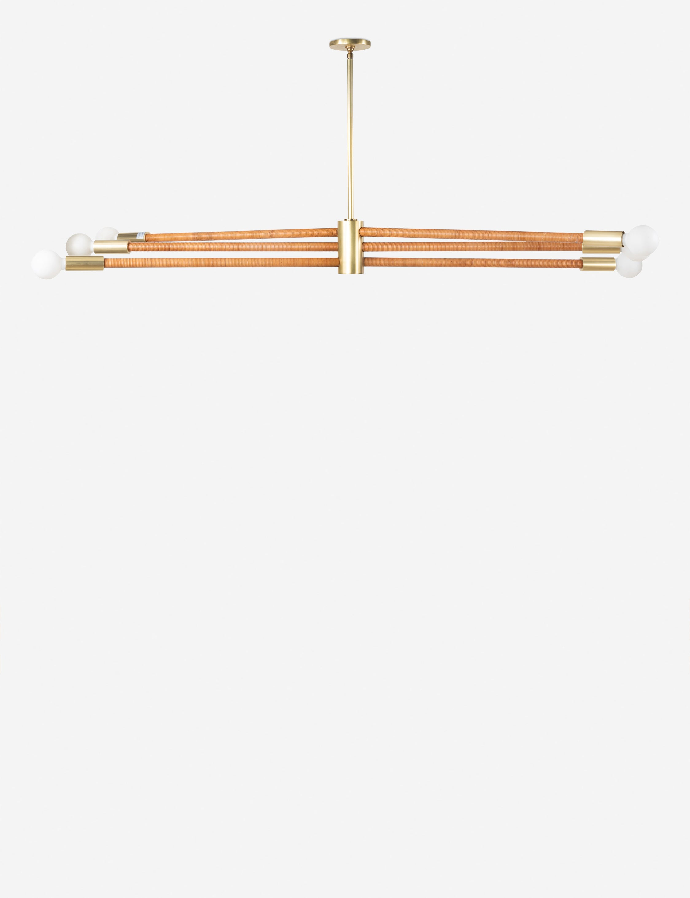 Aldrich Chandelier - Natural / 67.75"W