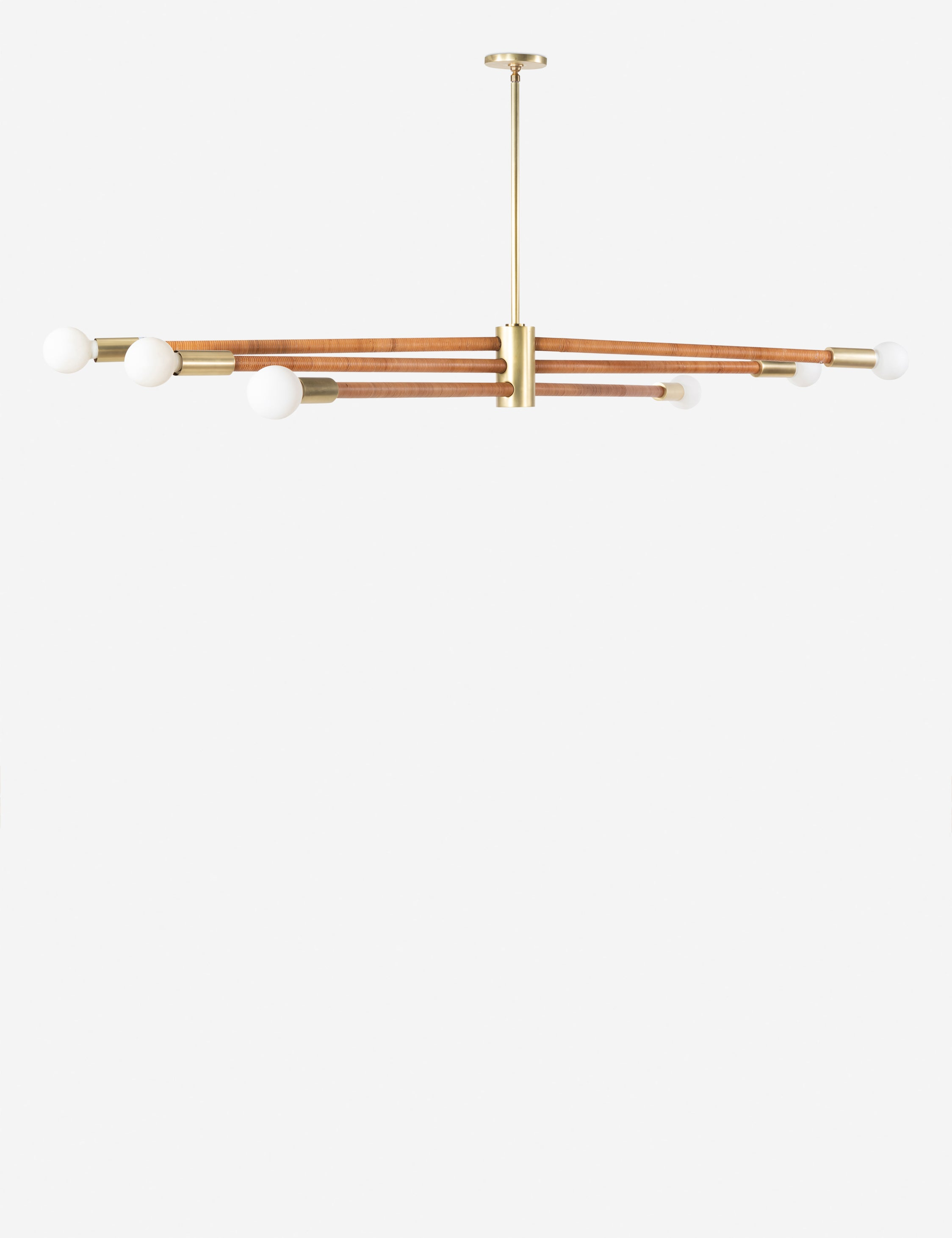 Aldrich Chandelier - Natural / 67.75"W
