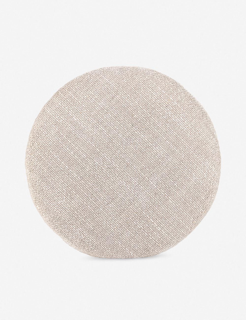 Yurewn Round Ottoman - Natural