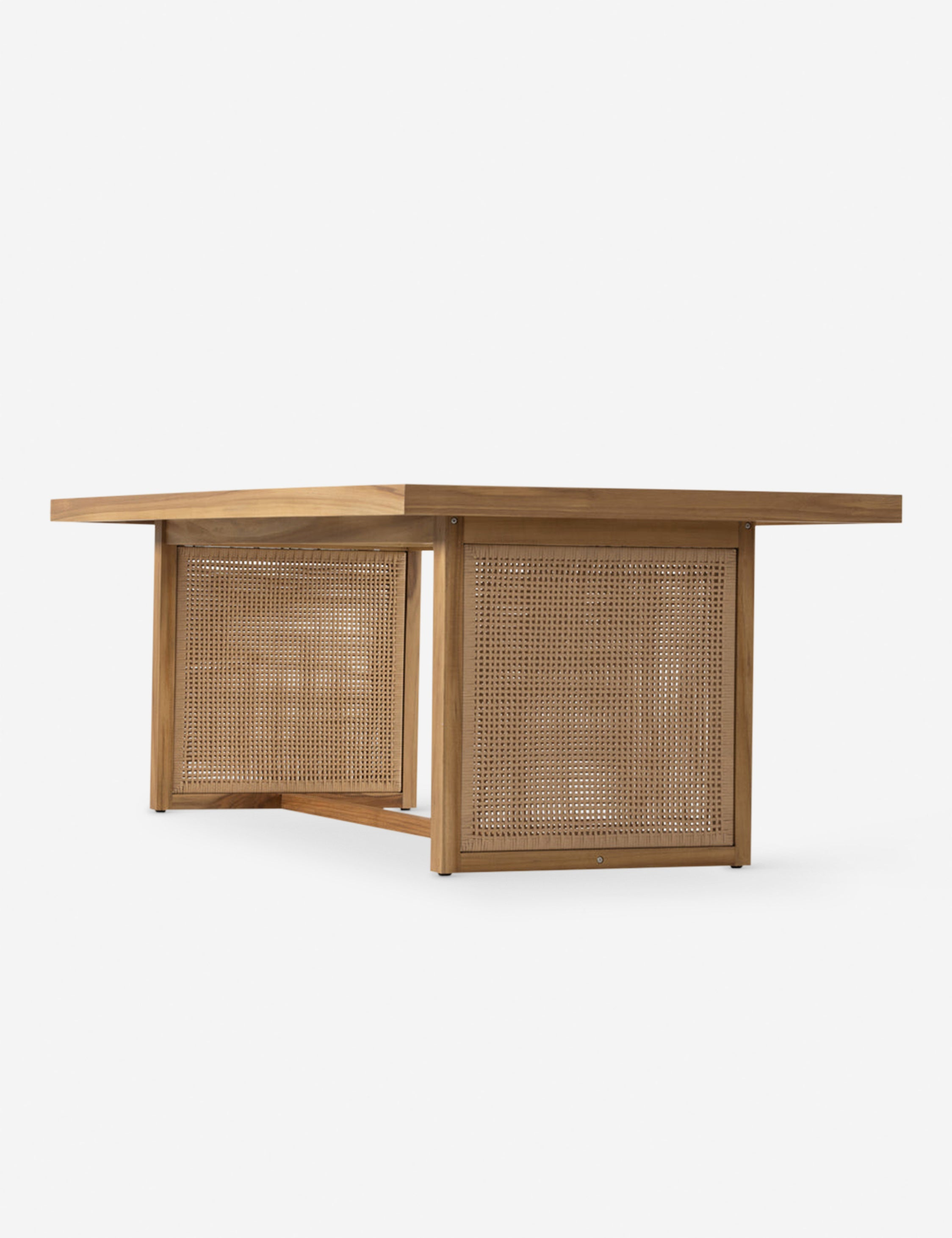 Anson Indoor / Outdoor Dining Table - Natural