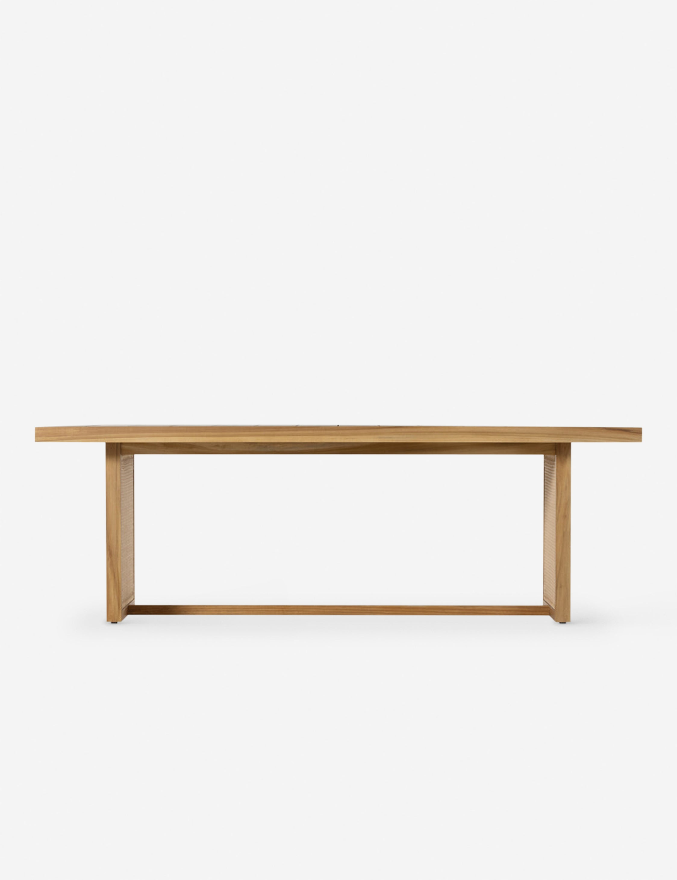 Anson Indoor / Outdoor Dining Table - Natural