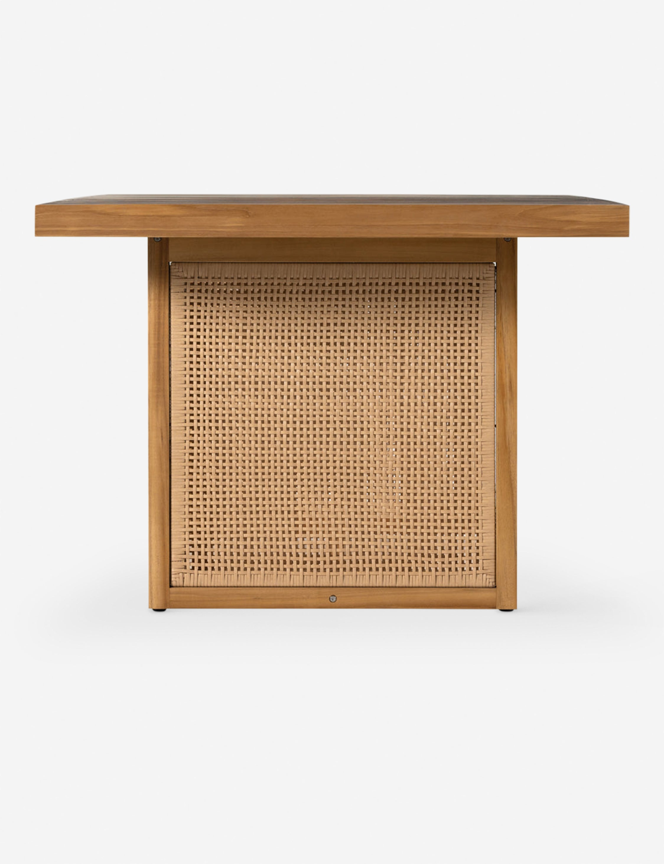 Anson Indoor / Outdoor Dining Table - Natural