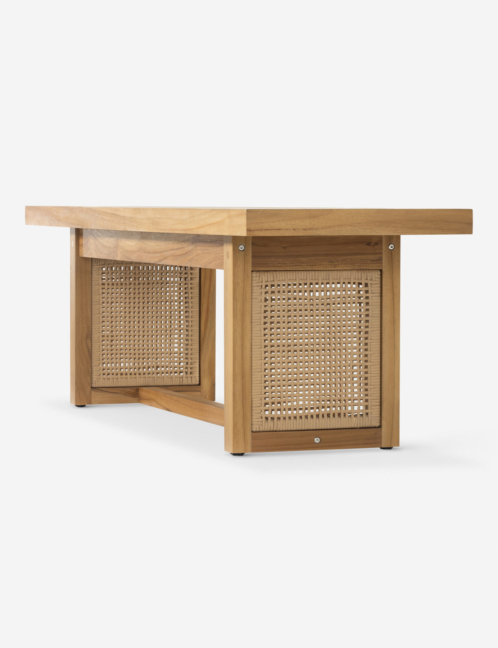 Anson Indoor / Outdoor Dining Bench - Natural