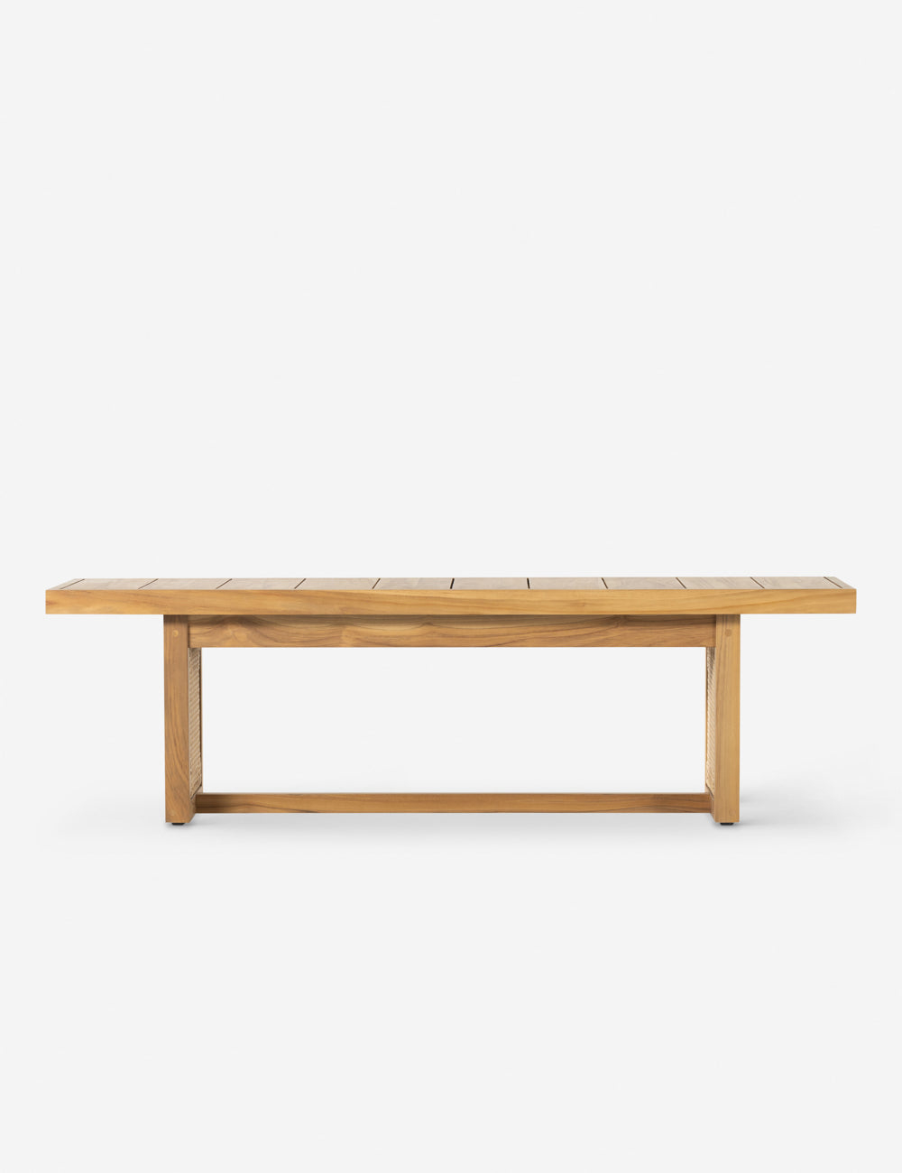 Anson Indoor / Outdoor Dining Bench - Natural