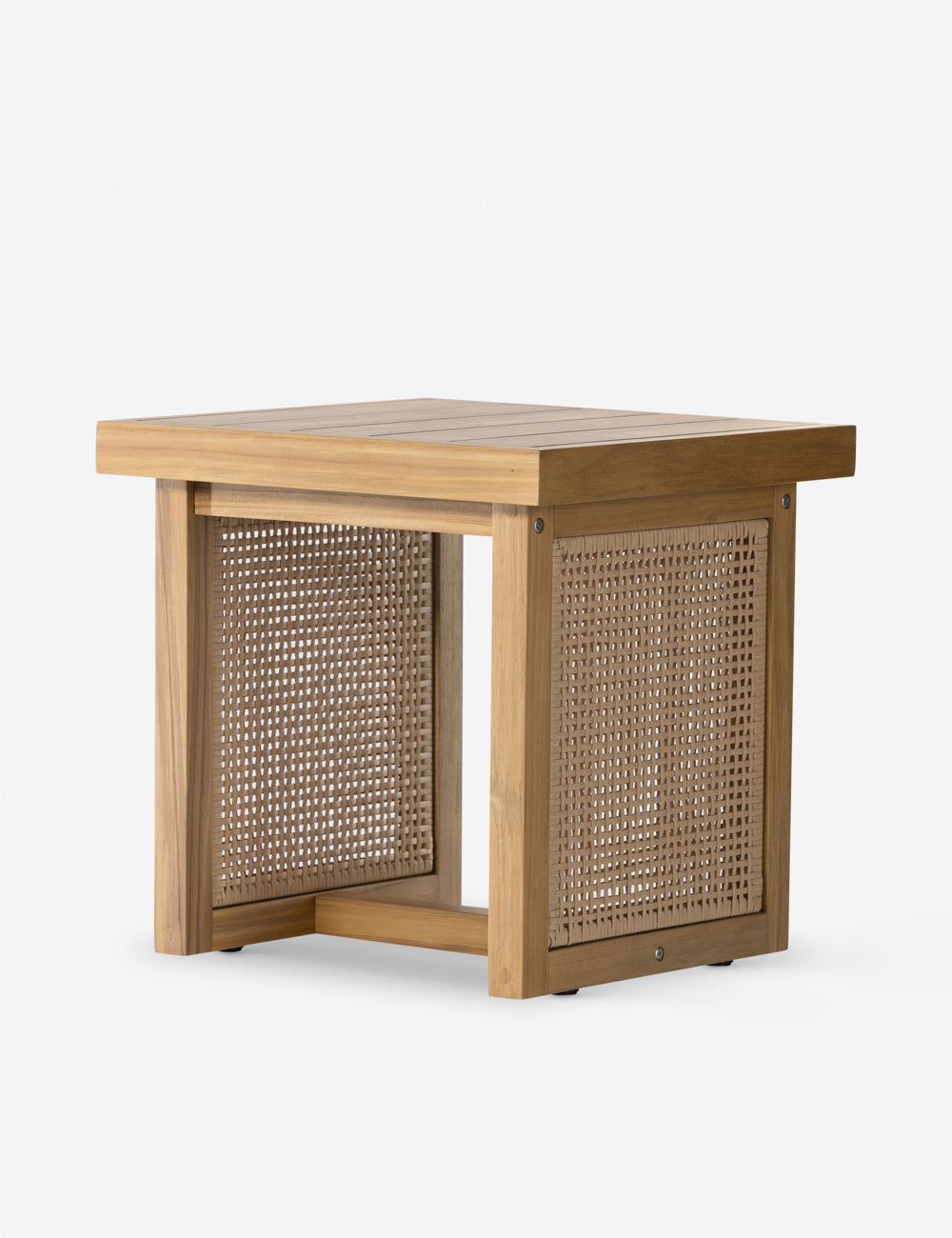 Anson Indoor / Outdoor Side Table - Natural