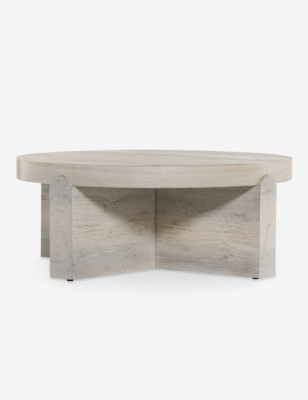 Denver Round Coffee Table - Natural