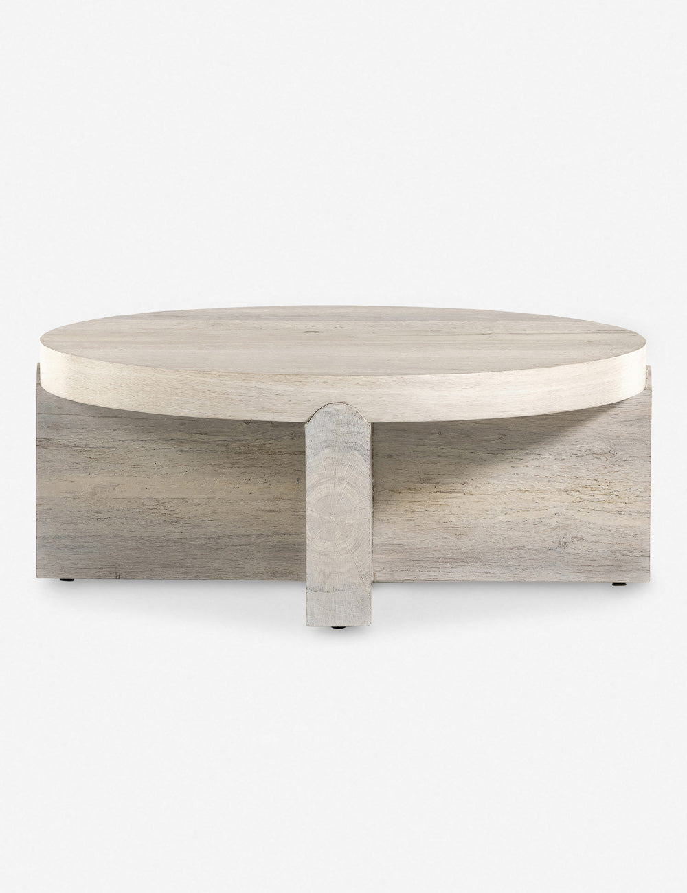Denver Round Coffee Table - Natural