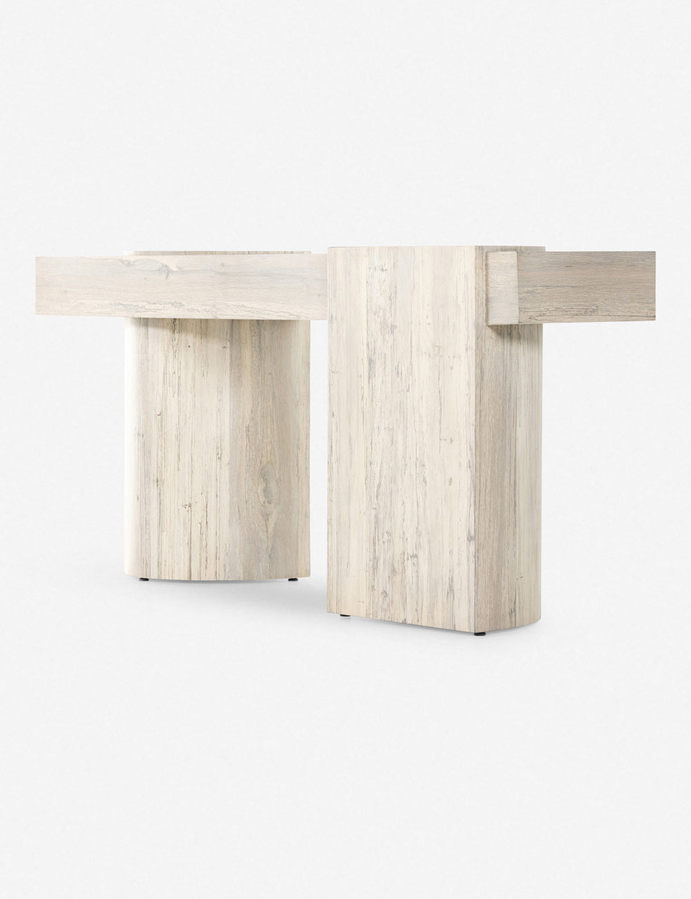 Wells Console Table - Spalted