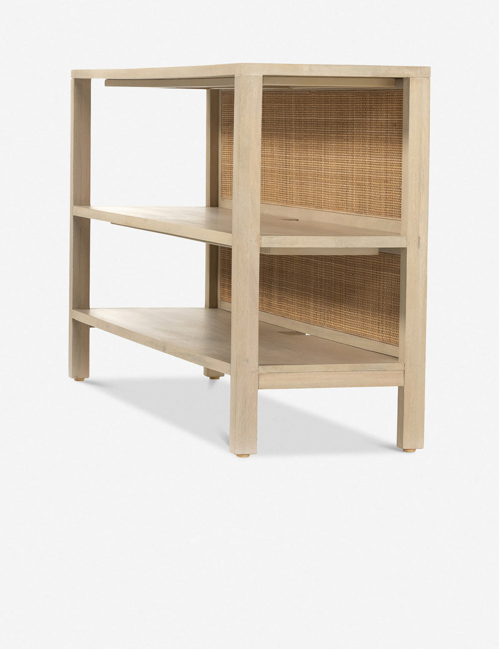 Philene Media Console - Natural