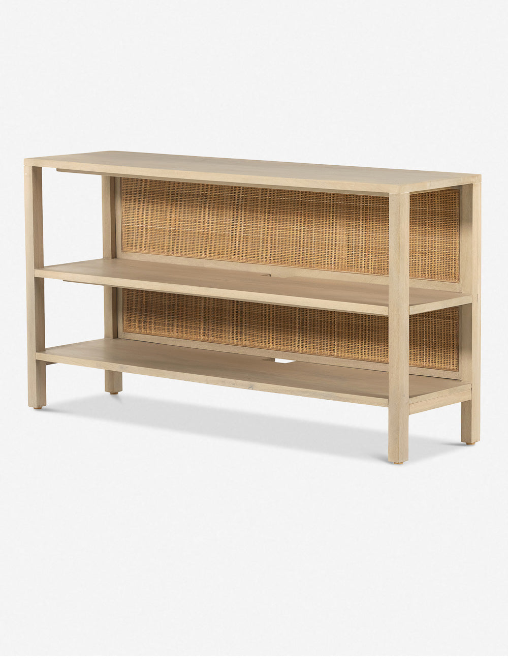 Philene Media Console - Natural