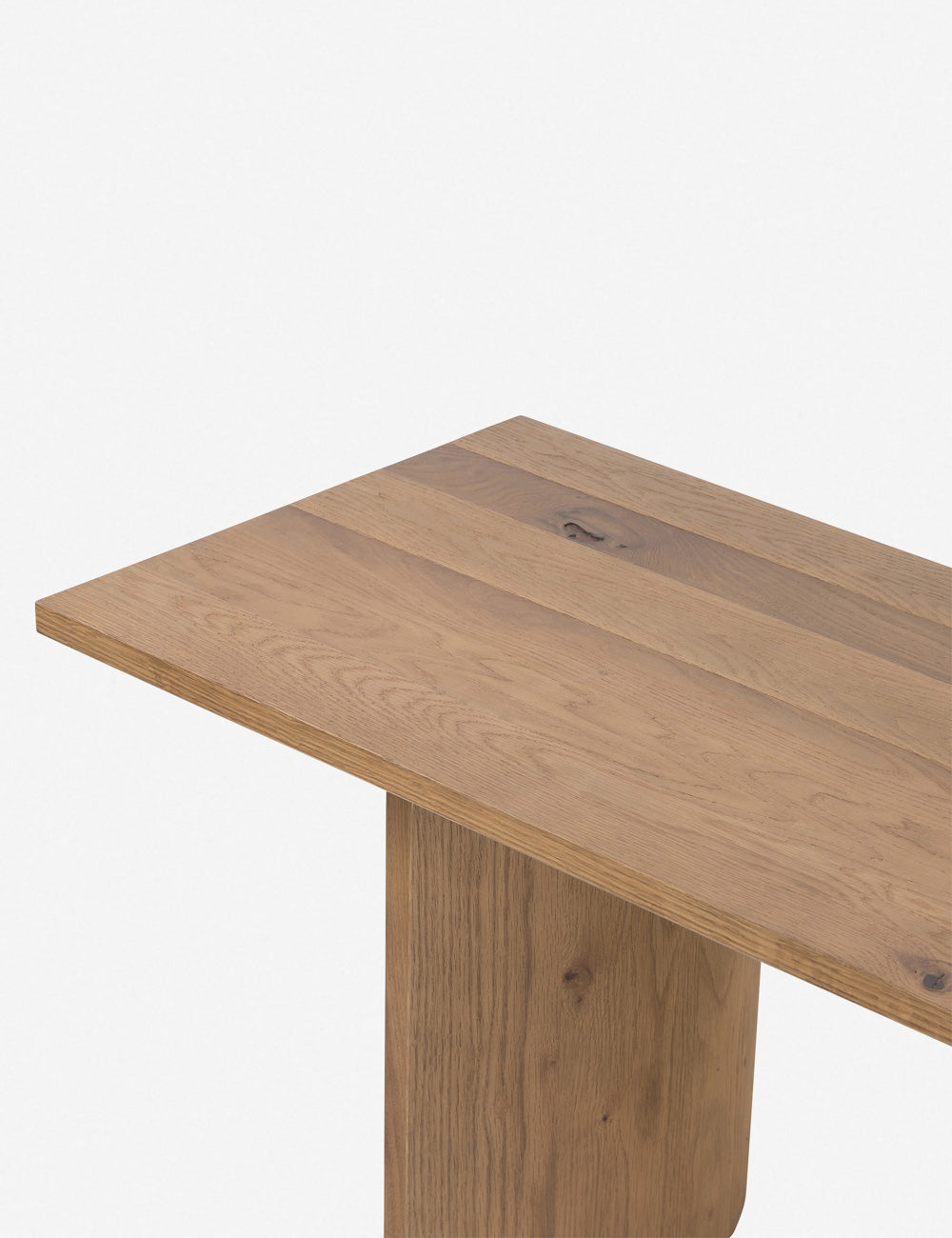 Lodge Legs Dining Bench (68"–76")