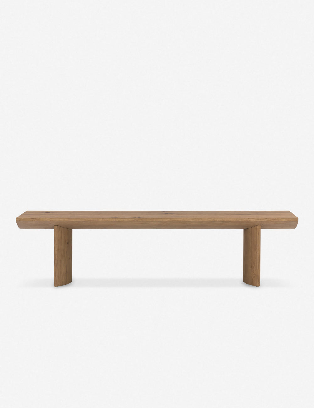 Lodge Legs Dining Bench (68"–76")