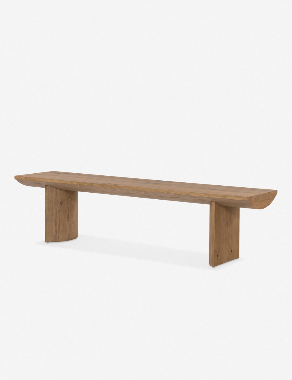 Lodge Legs Dining Bench (68"–76")