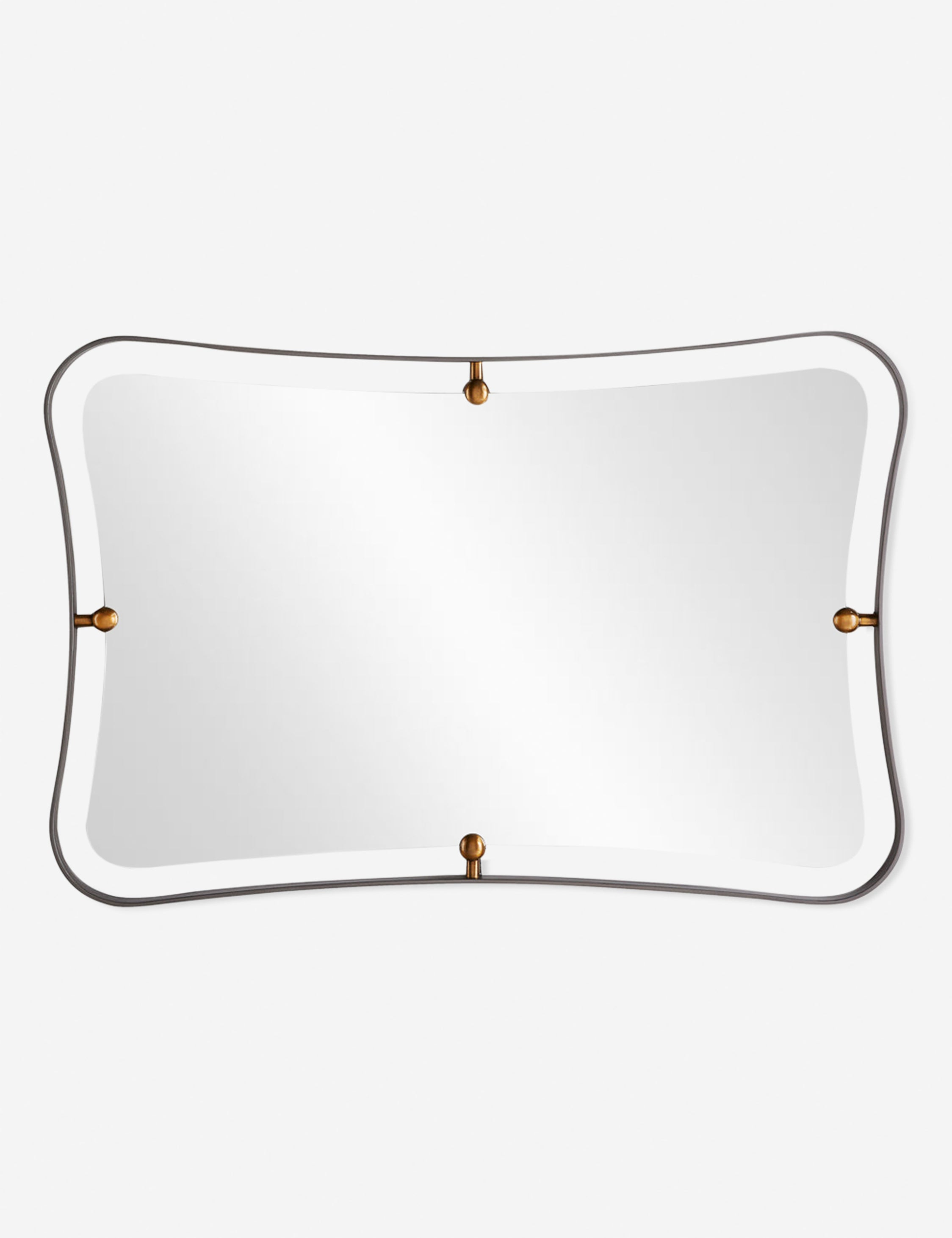 Arteriors Janey Mirror - Black