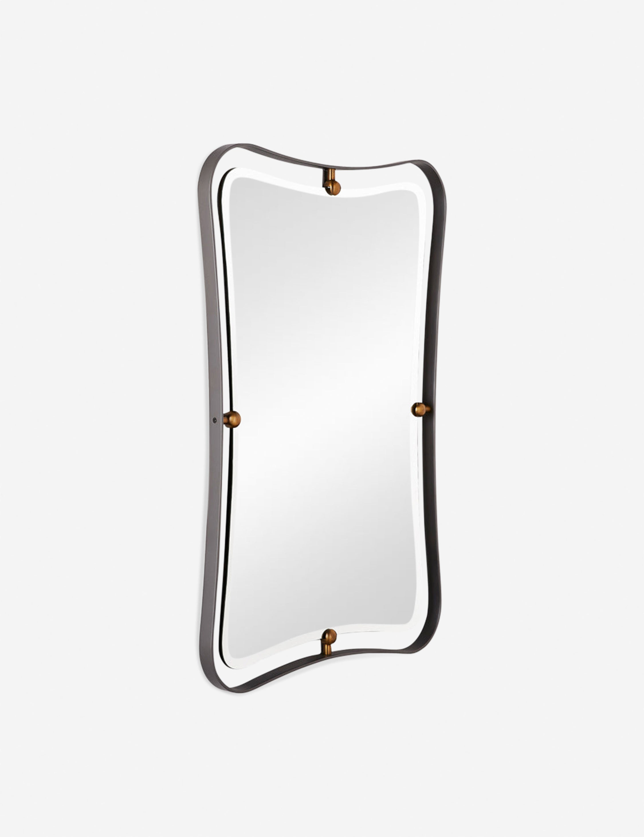 Arteriors Janey Mirror - Black