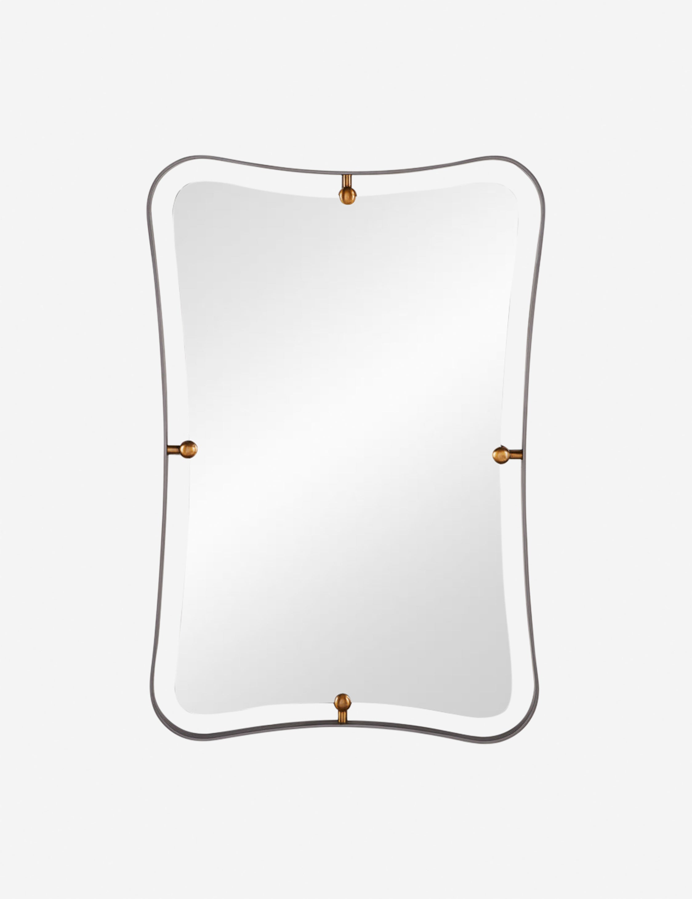 Arteriors Janey Mirror - Black