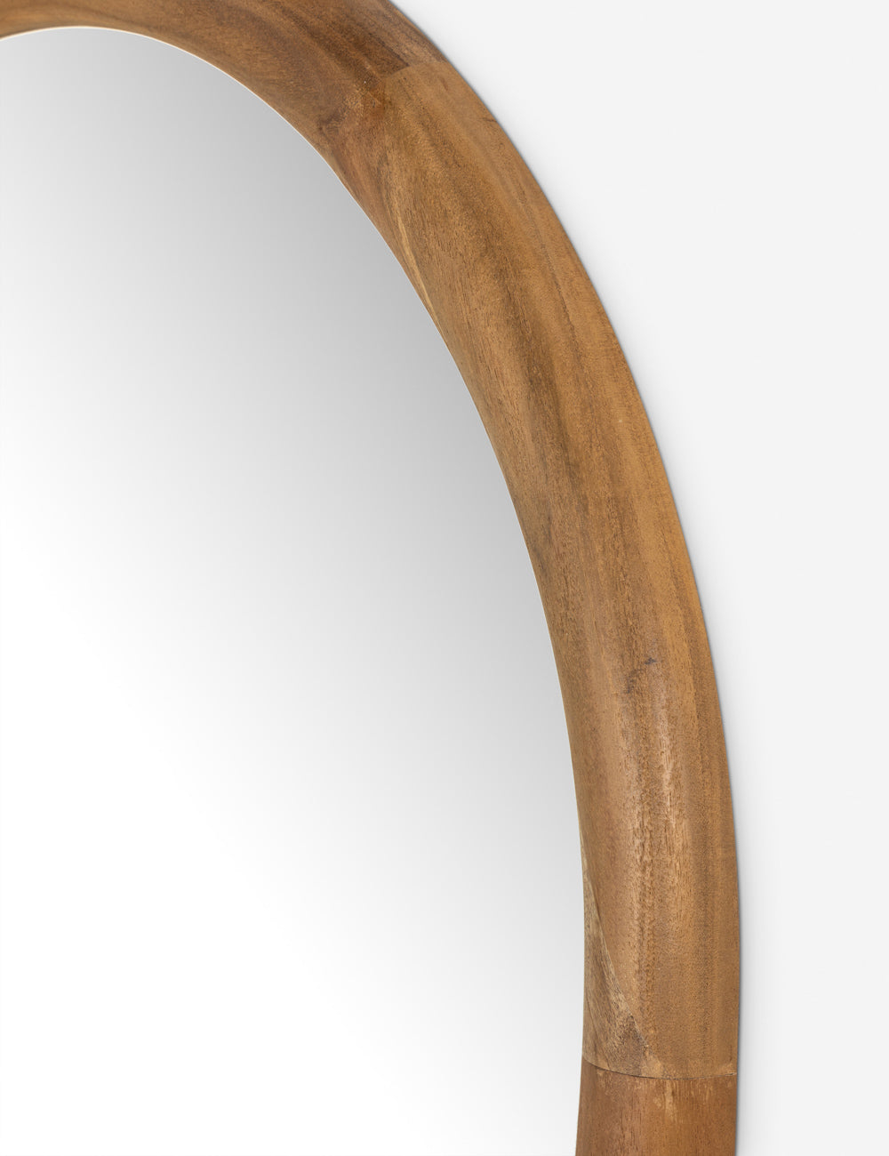 Ava Full Length Mirror - Smoked Acacia