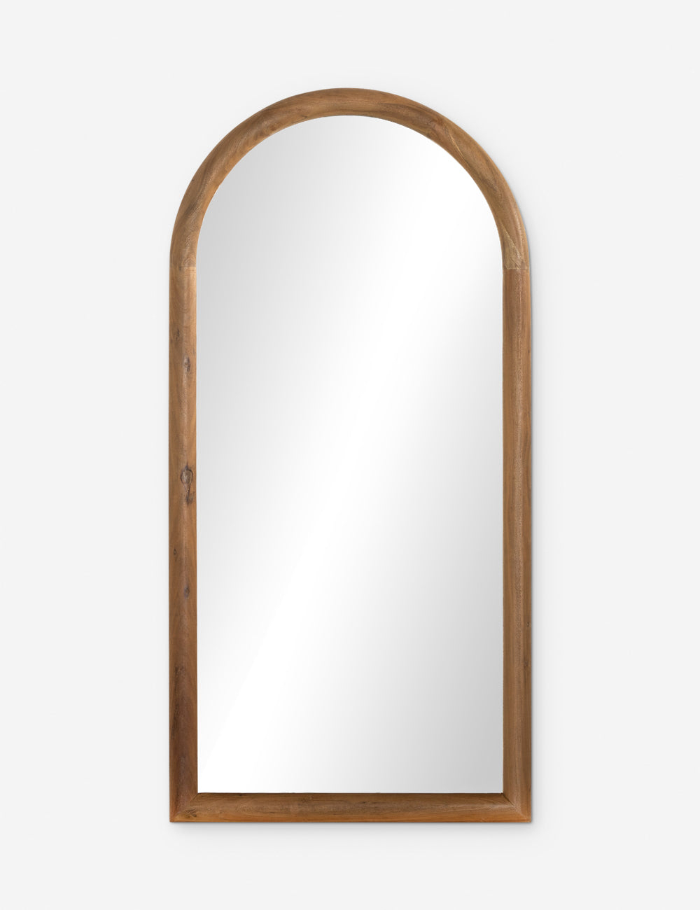 Ava Full Length Mirror - Smoked Acacia