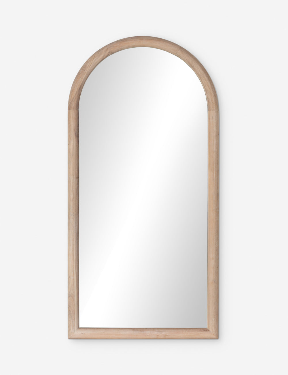 Ava Full Length Mirror - Whitewash Acacia