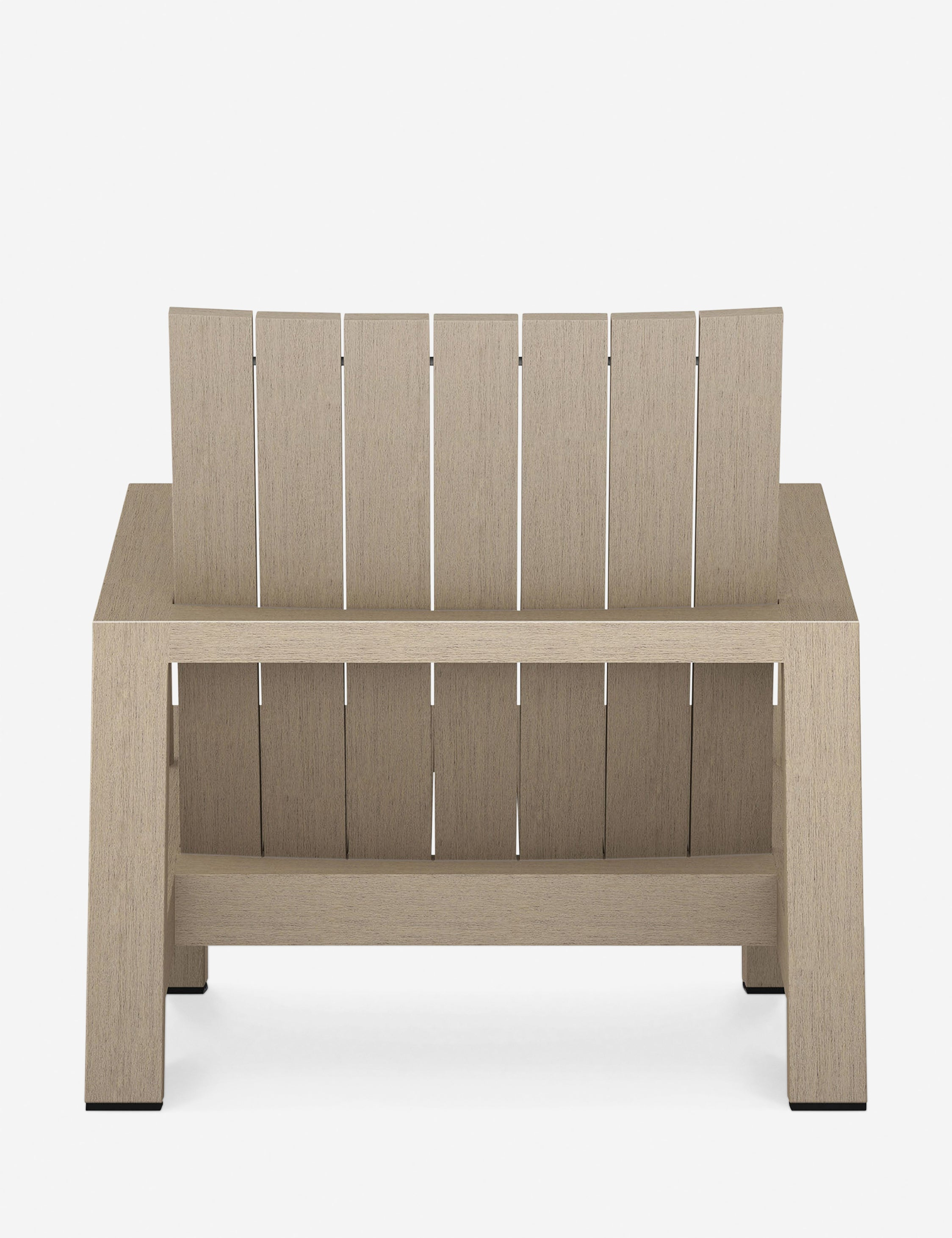 Adym Indoor / Outdoor Accent Chair - With Ottoman