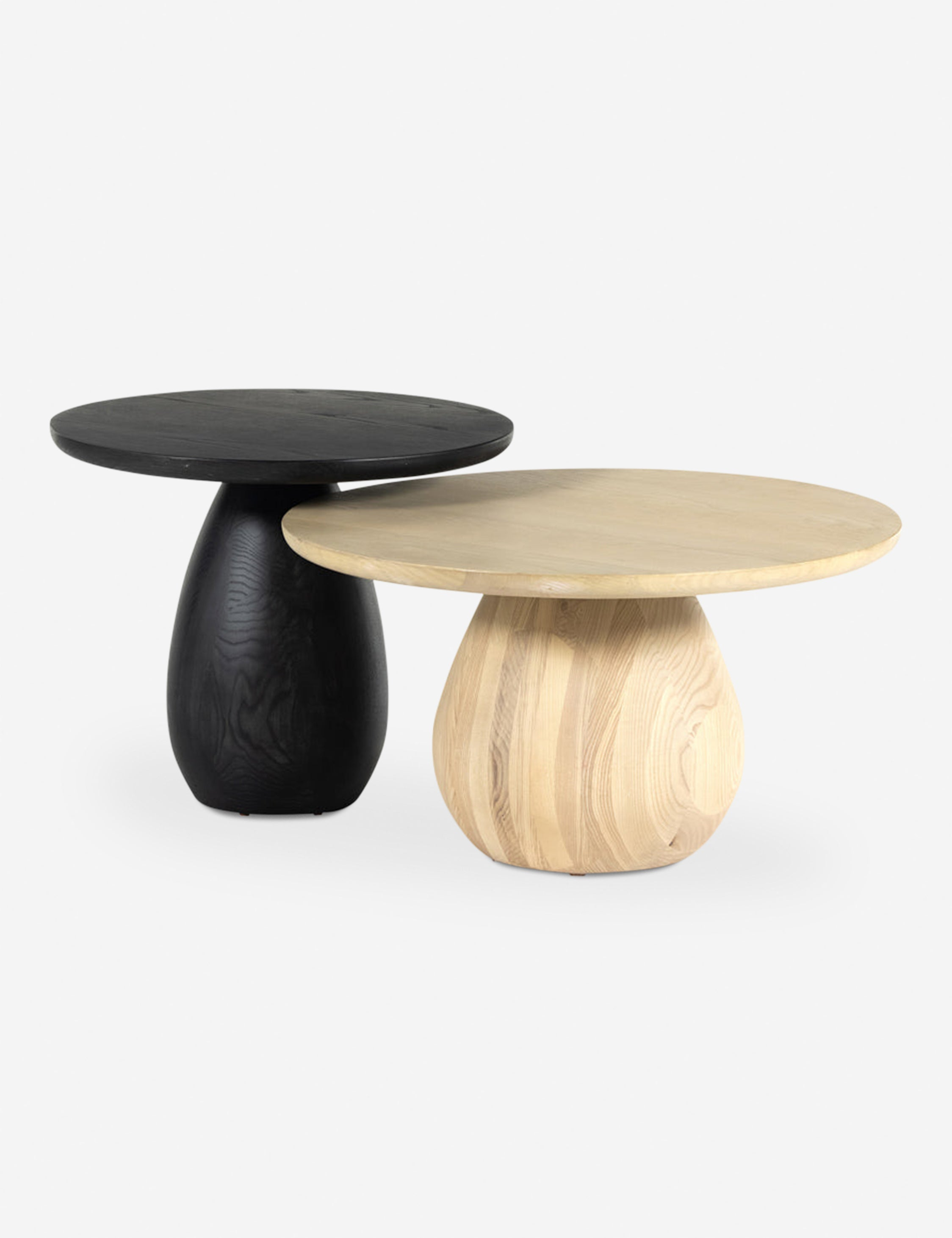 Mulholland Round Coffee Table - Natural