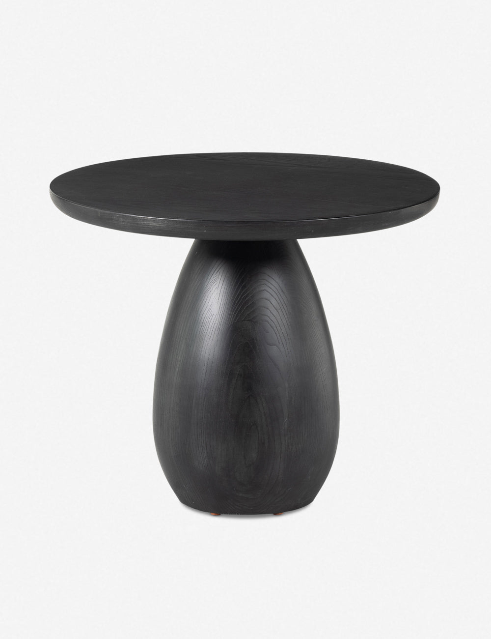 Mulholland Round Side Table - Black