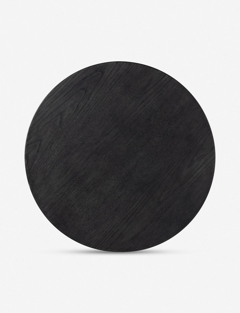 Mulholland Round Side Table - Black