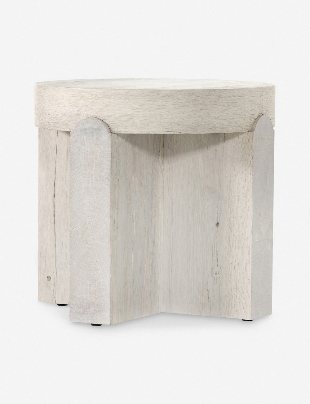 Denver Round Side Table - Natural