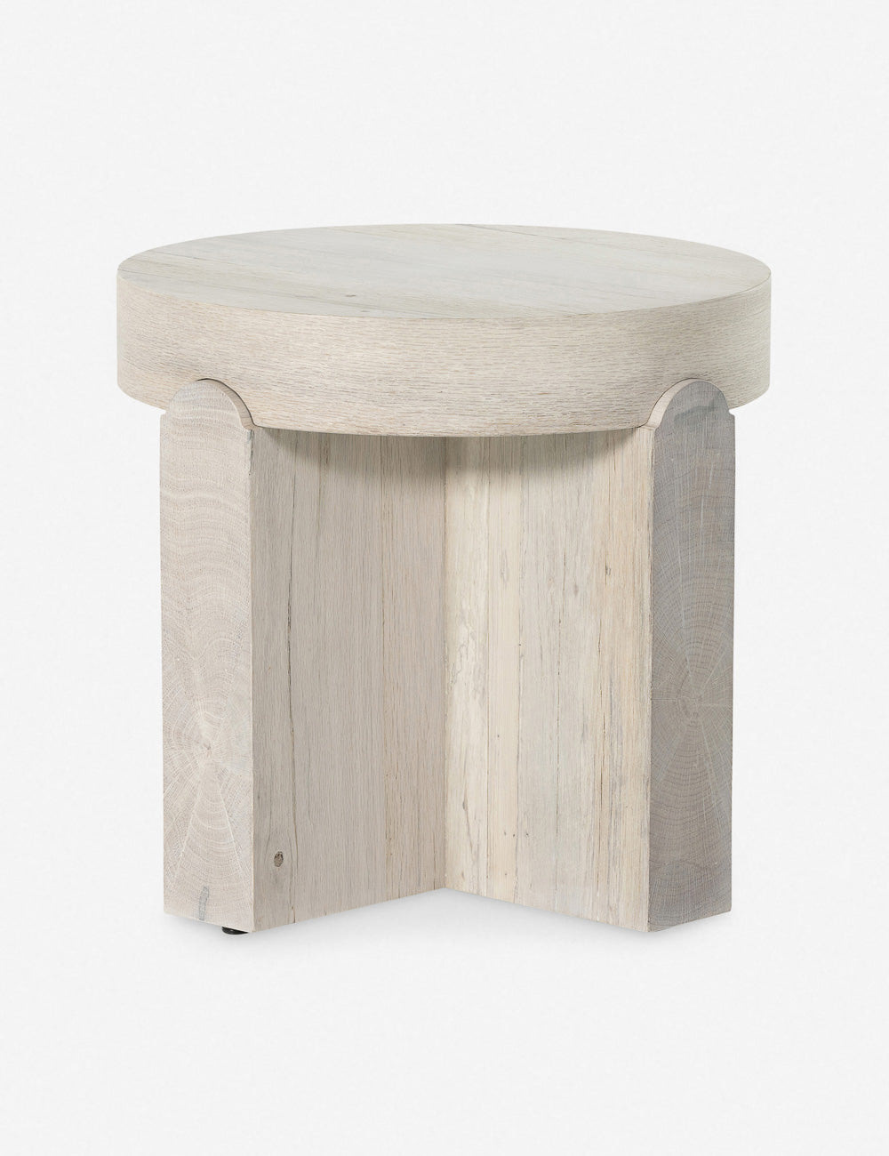 Denver Round Side Table - Natural
