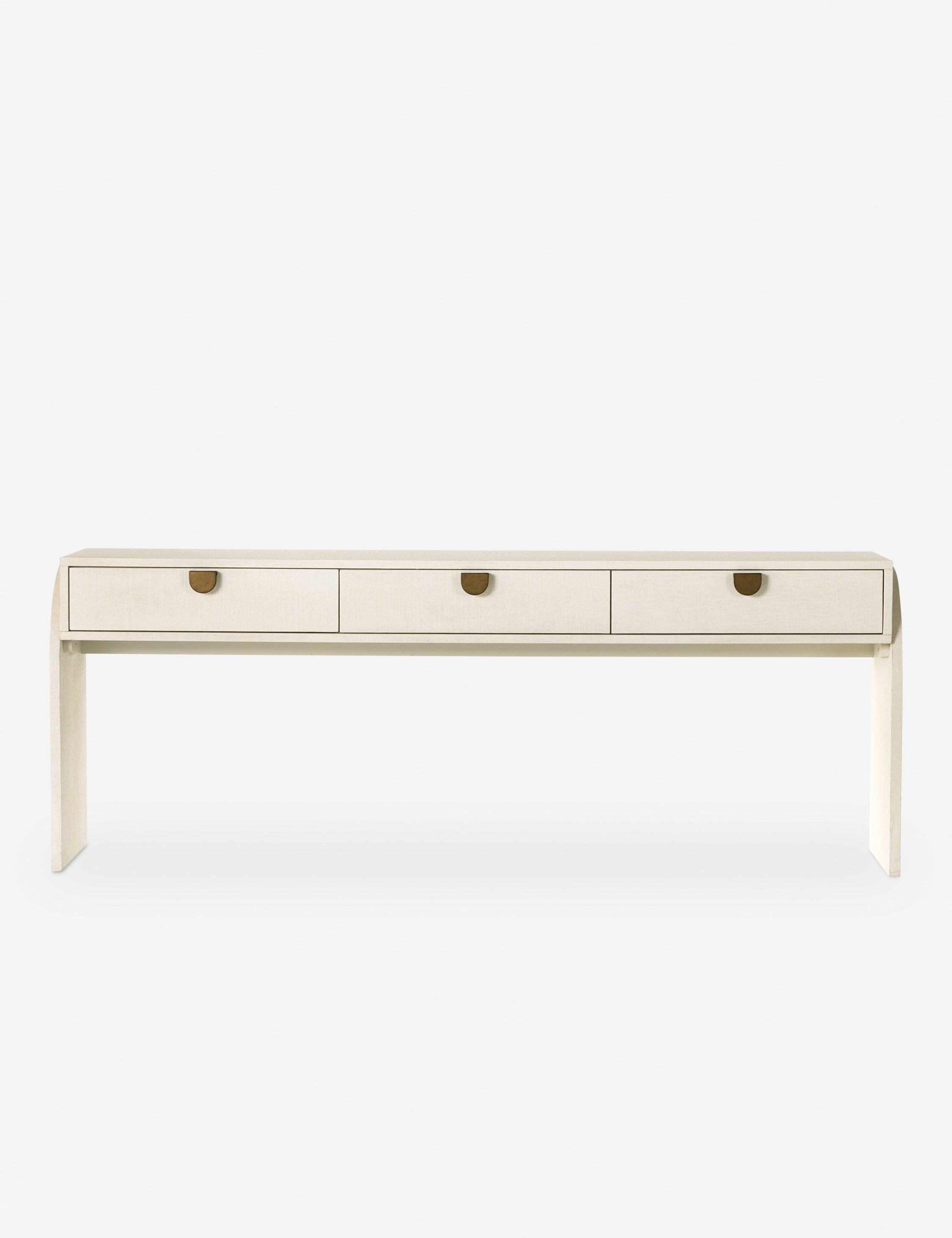 Padilla Console Table - Ivory