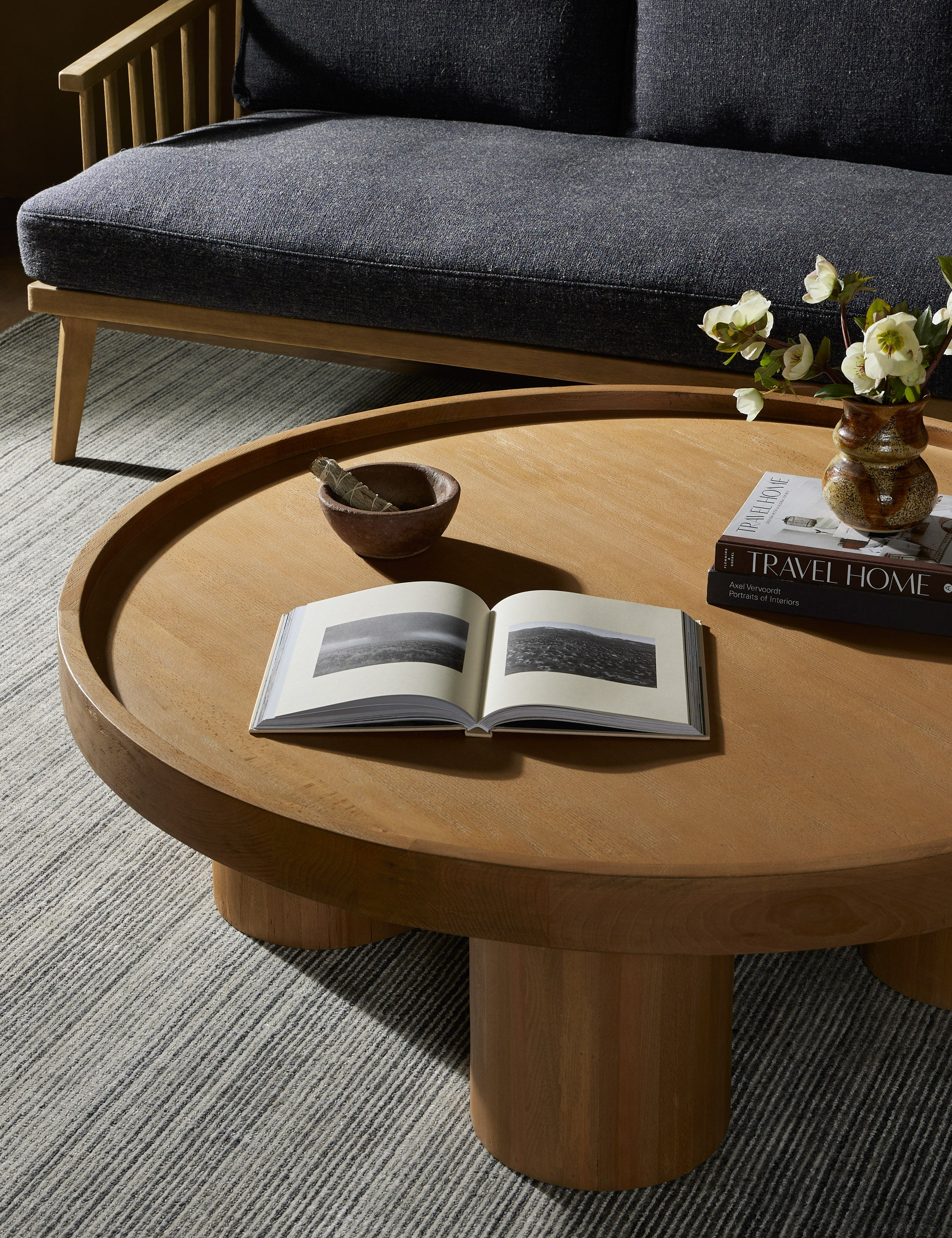 McNamara Coffee Table - Natural
