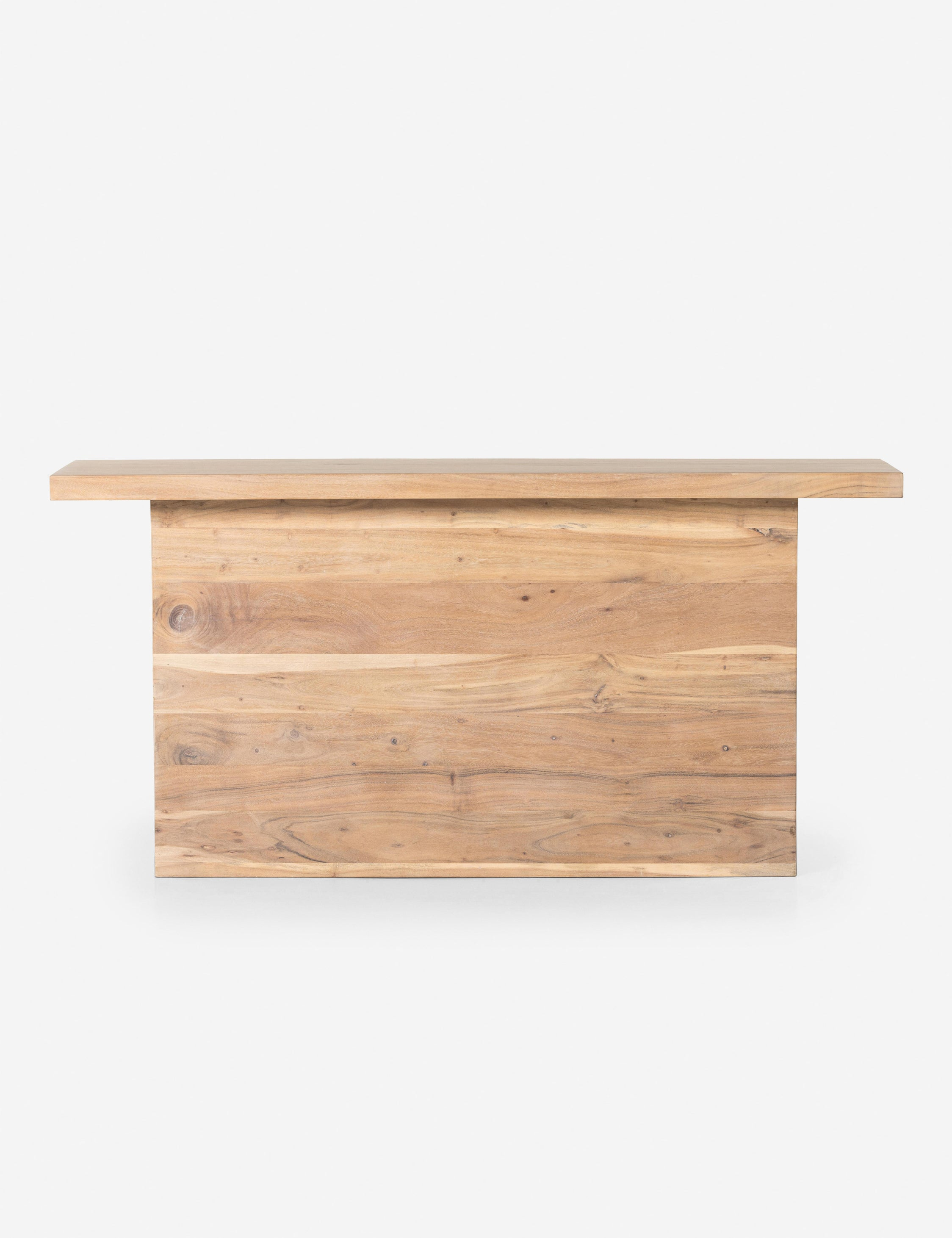 Ridley Console Table - Natural