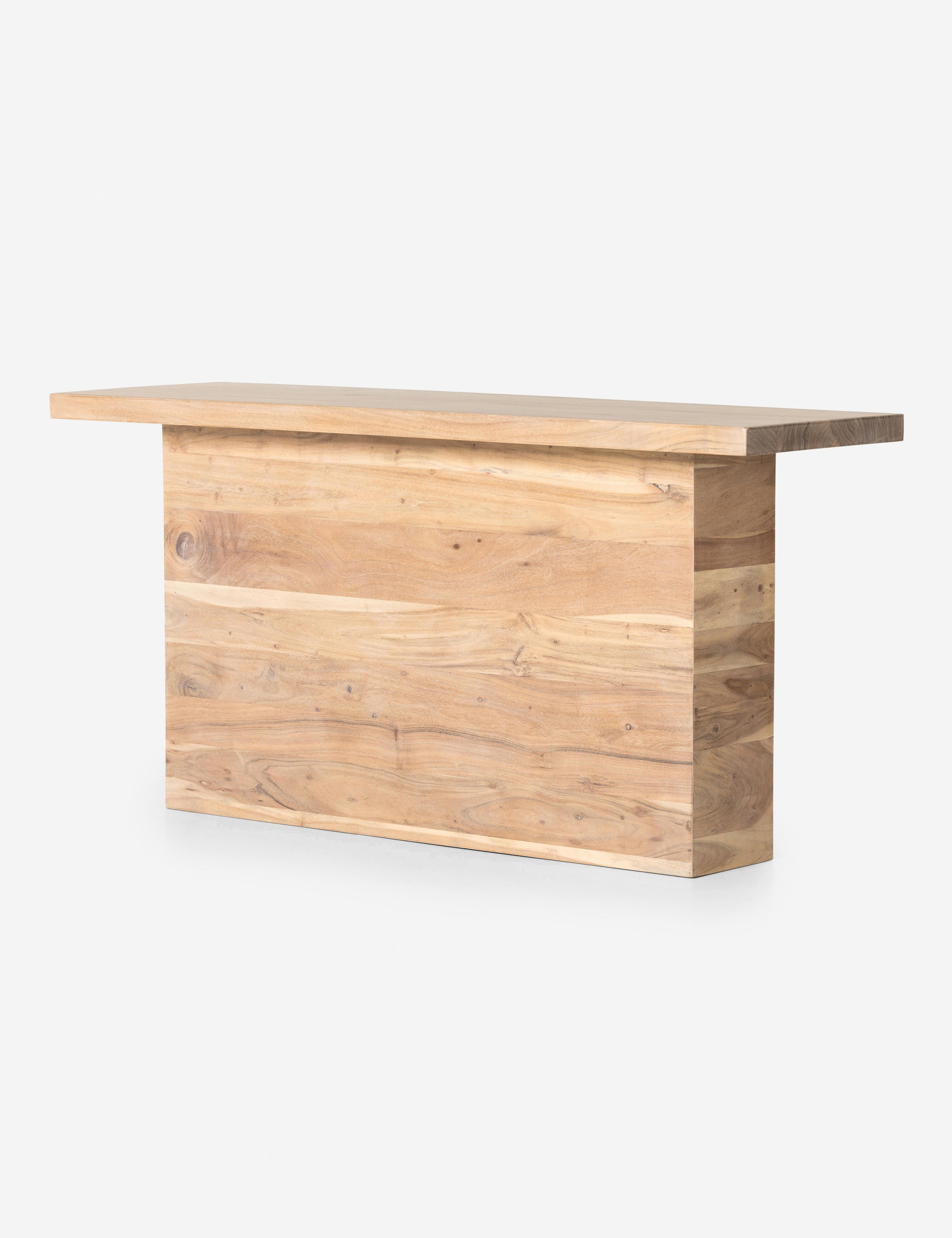 Ridley Console Table - Natural