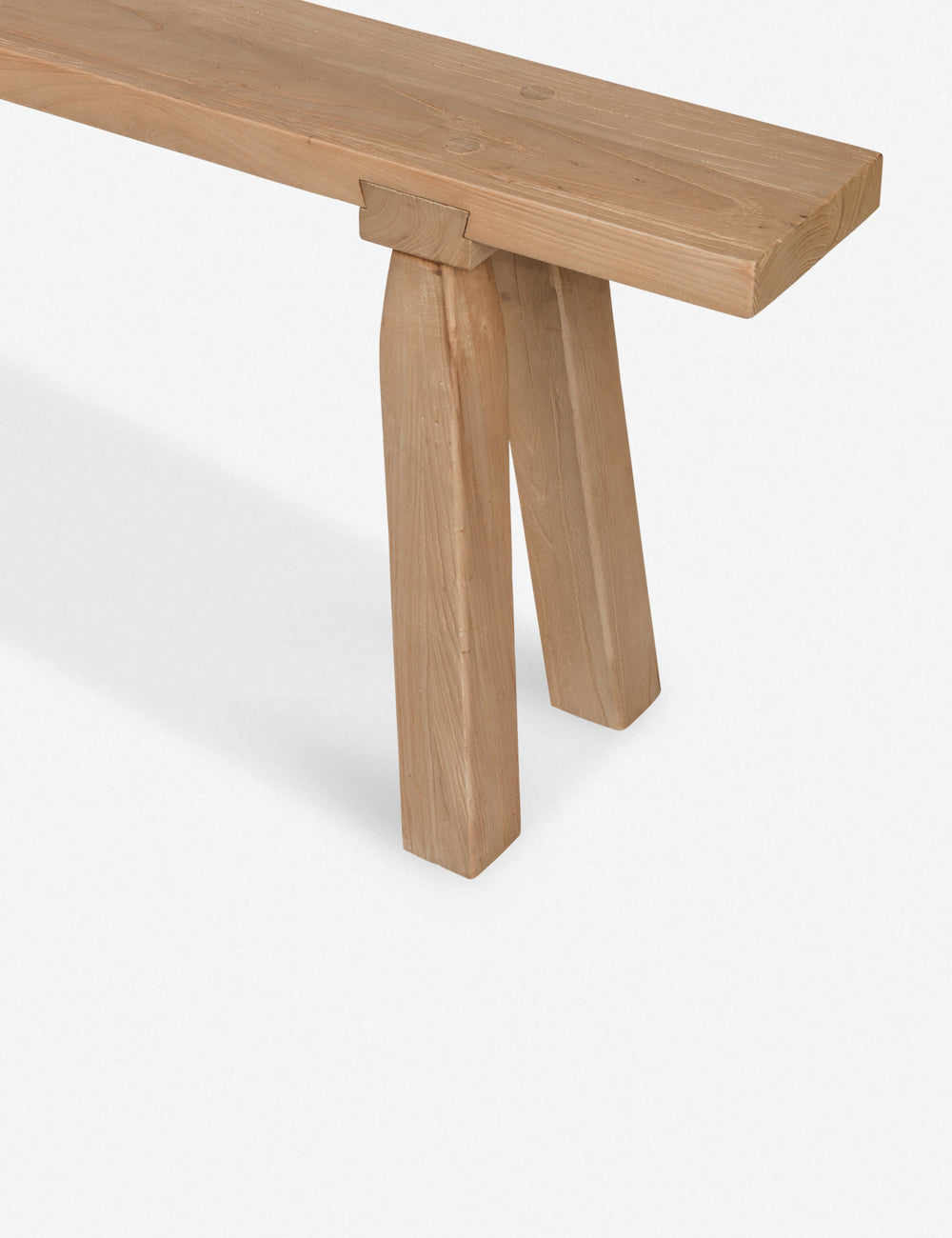 Leif Bench - Natural