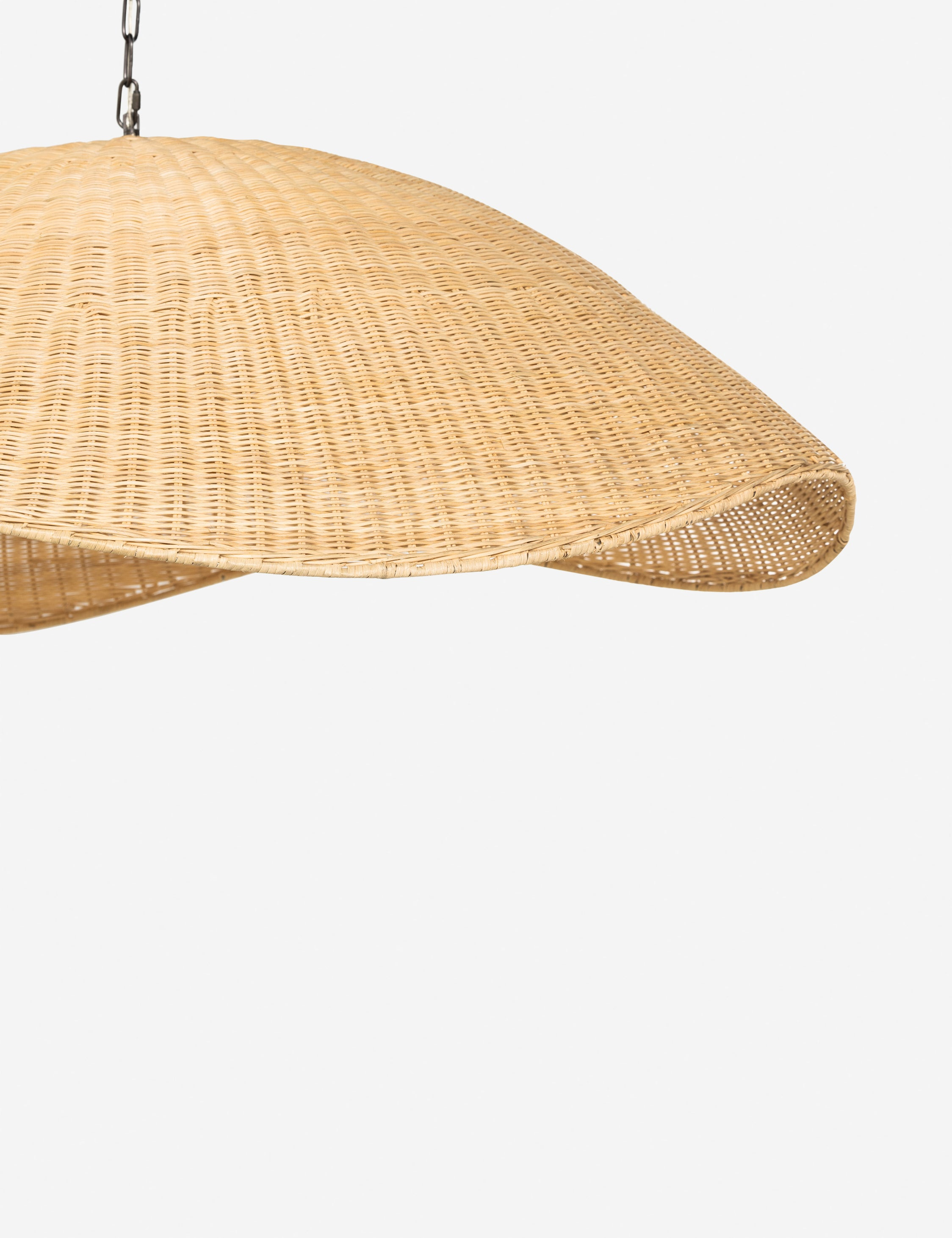 Anela Pendant Light - Natural / 45" Dia