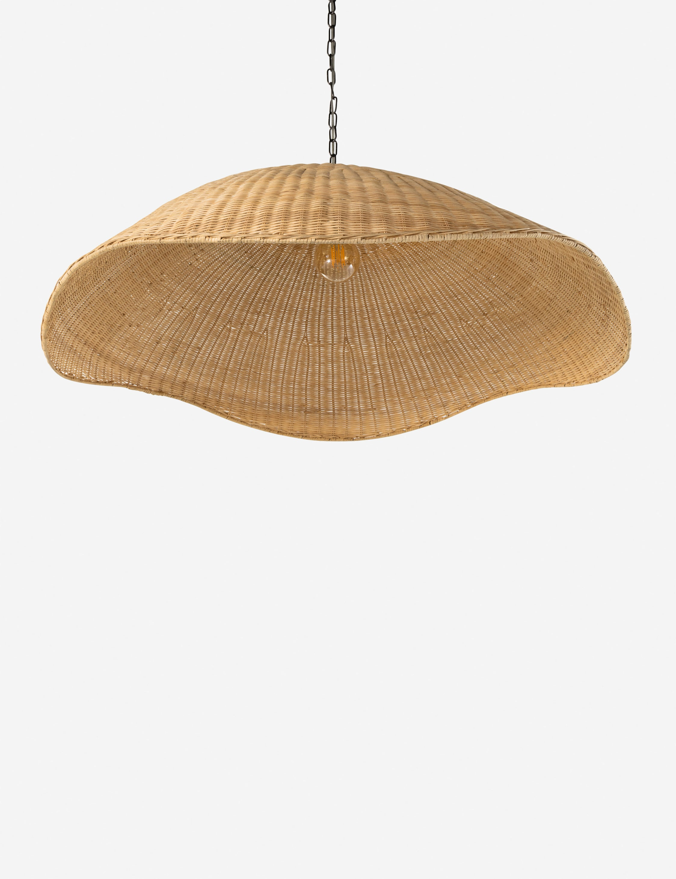 Anela Pendant Light - Natural / 45" Dia