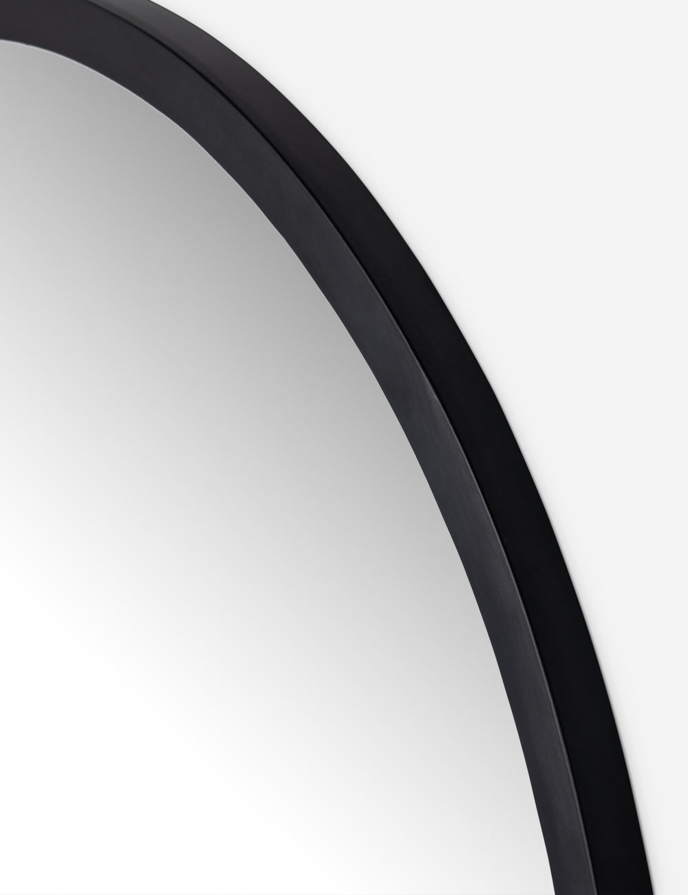Toya Full Length Mirror - Black