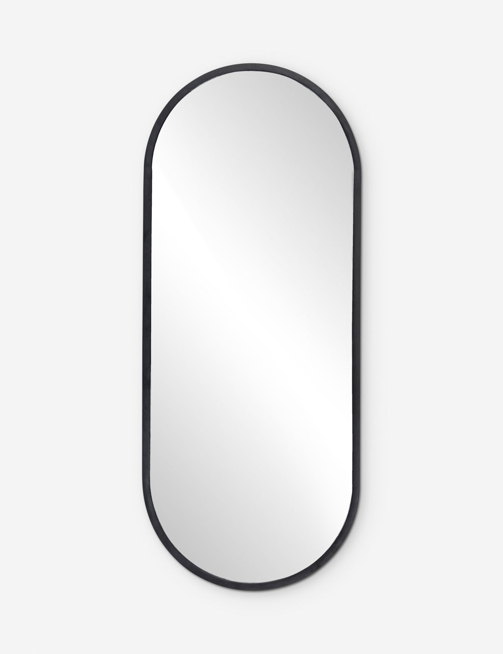 Toya Full Length Mirror - Black