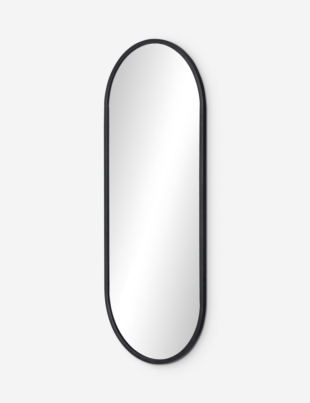 Toya Full Length Mirror - Black