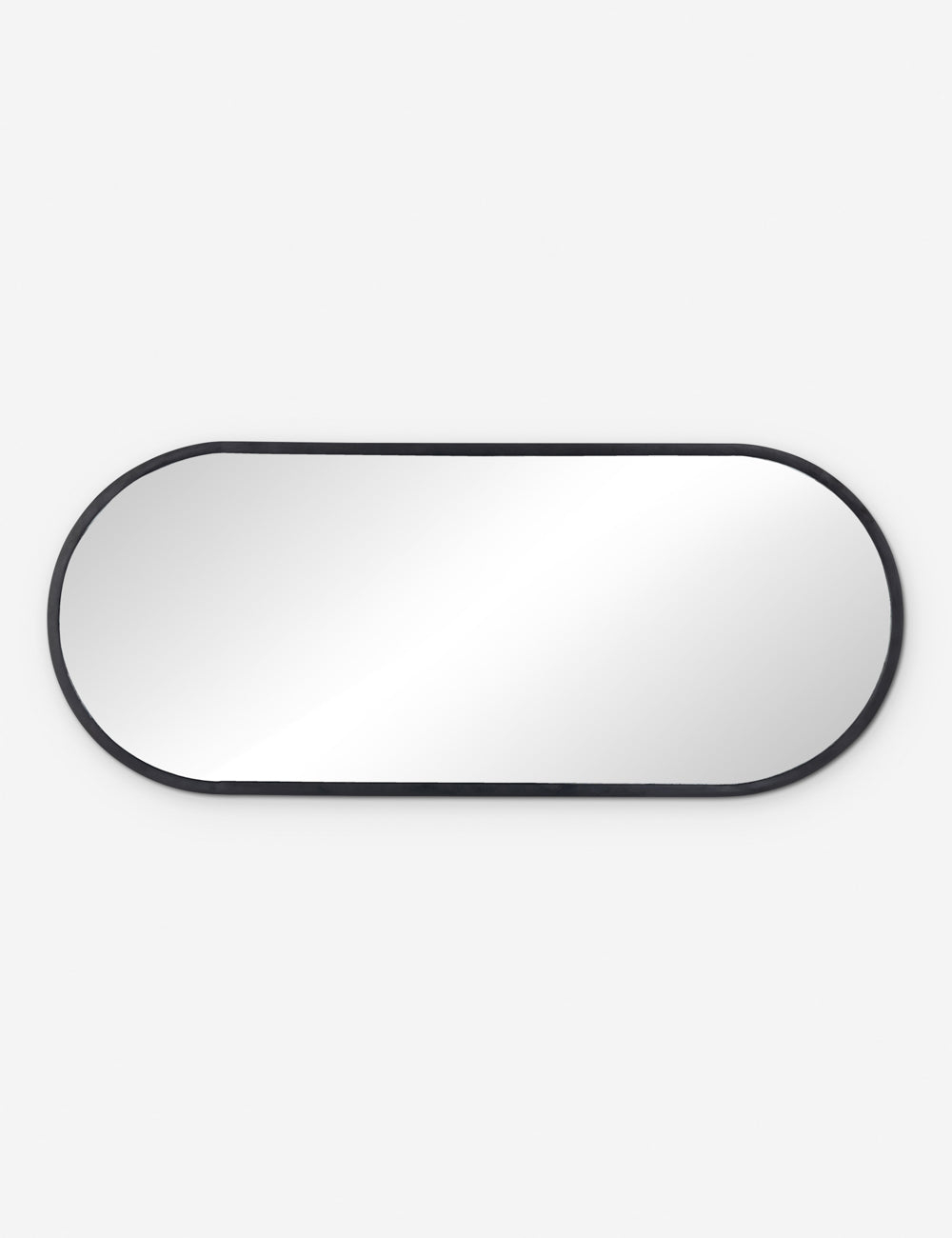 Toya Full Length Mirror - Black