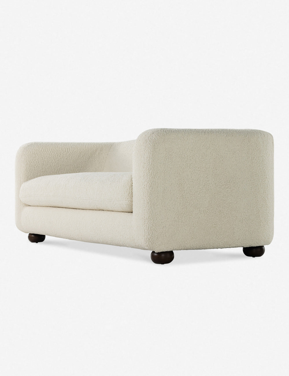 Jorge Sofa - Natural Sheepskin / 84"W