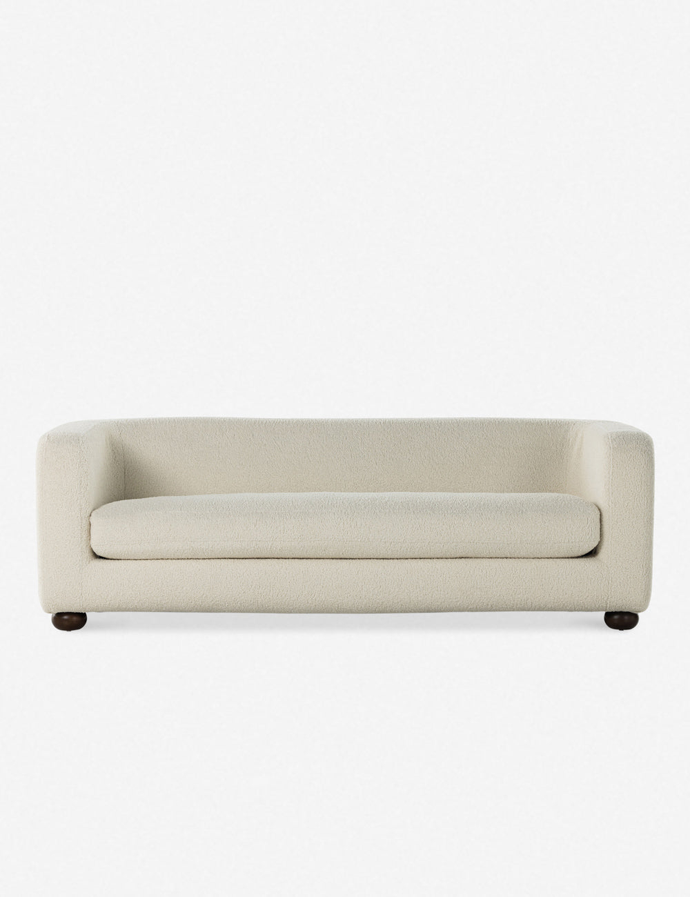 Jorge Sofa - Natural Sheepskin / 84"W