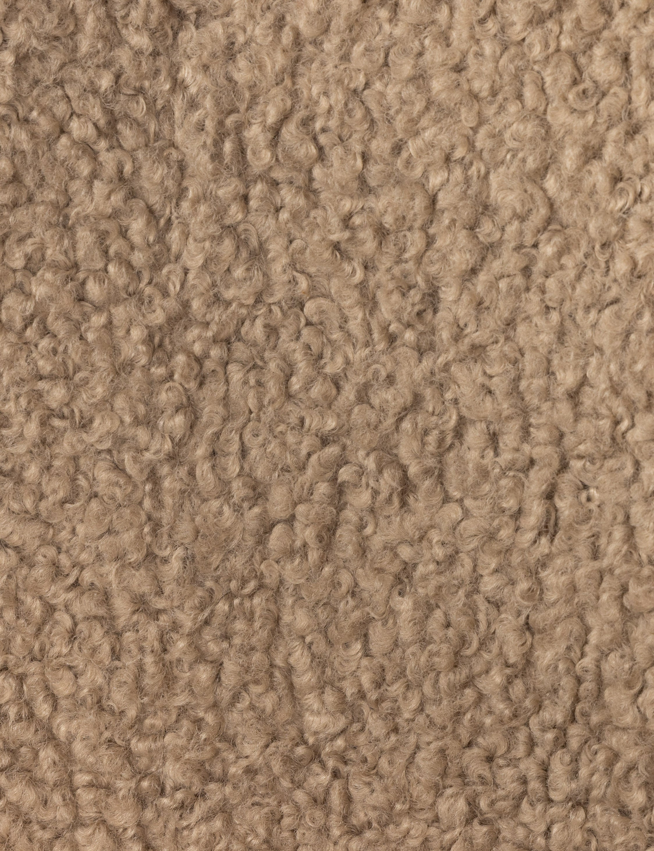 Kelis Swivel Chair - Camel Sheepskin