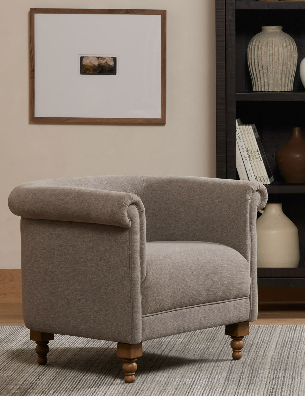 Stetson Accent Chair - Natural