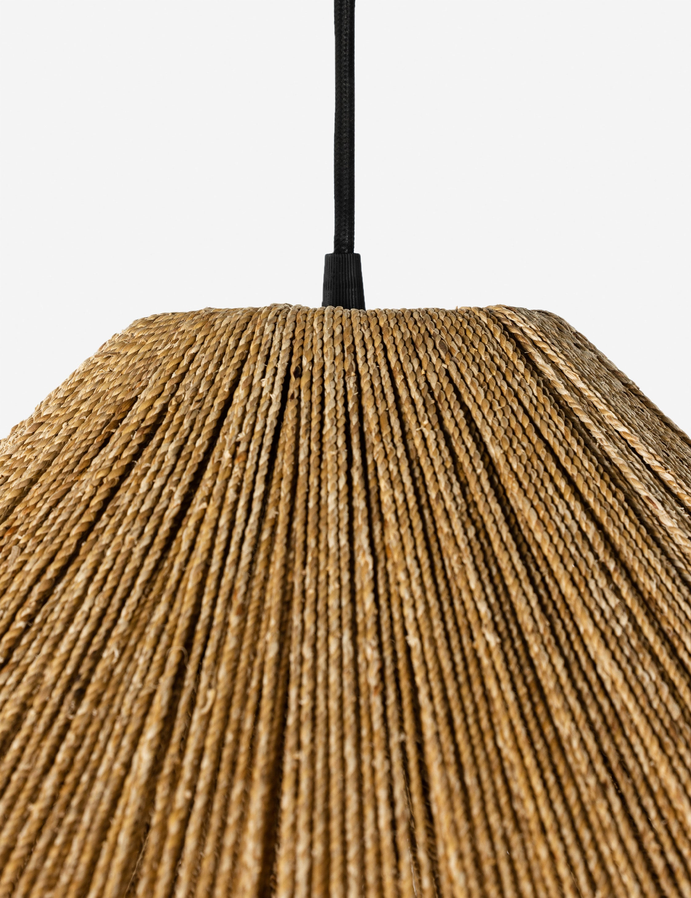Tesni Chandelier - Natural / 24" Dia