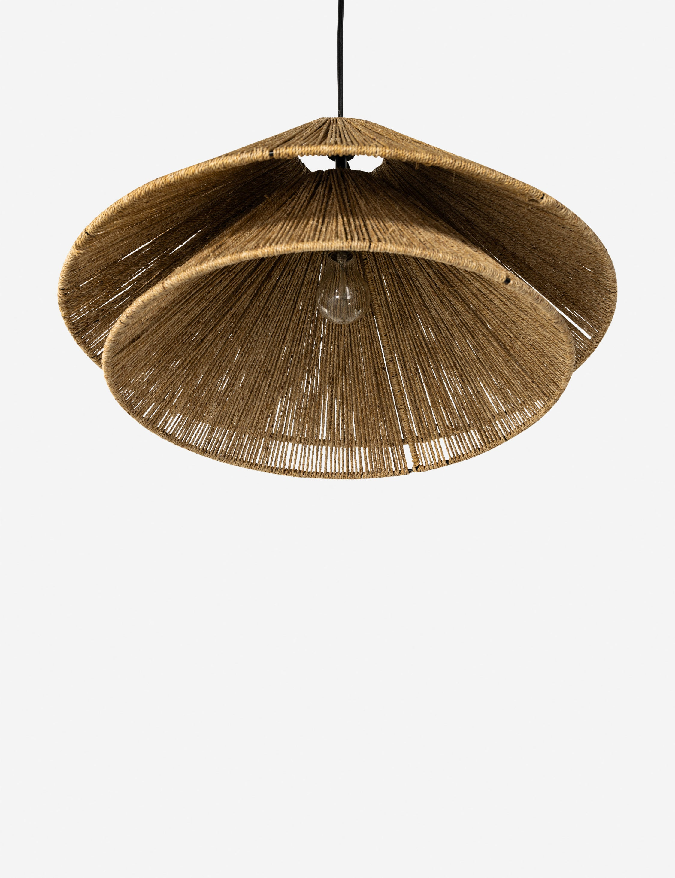 Tesni Chandelier - Natural / 24" Dia